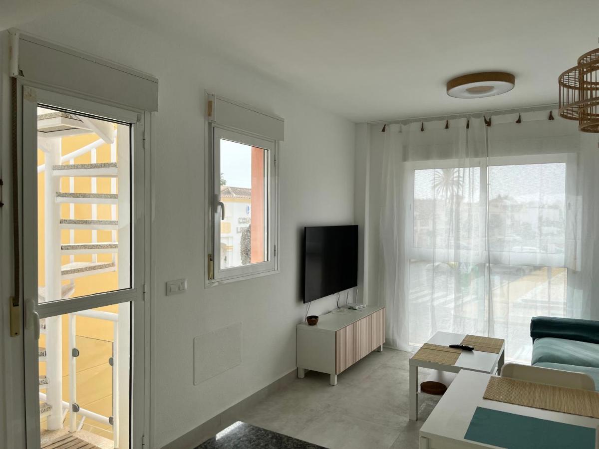 Atico Helena Con Solarium Y Jacuzzi Privado En Laguna Beach Вера Экстерьер фото