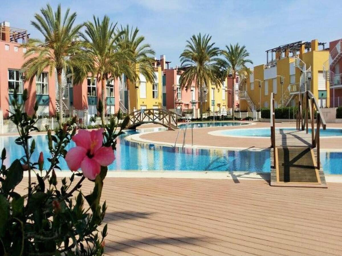 Atico Helena Con Solarium Y Jacuzzi Privado En Laguna Beach Вера Экстерьер фото
