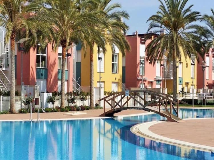 Atico Helena Con Solarium Y Jacuzzi Privado En Laguna Beach Вера Экстерьер фото