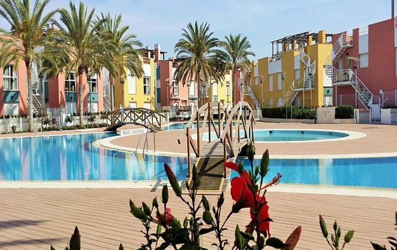 Atico Helena Con Solarium Y Jacuzzi Privado En Laguna Beach Вера Экстерьер фото