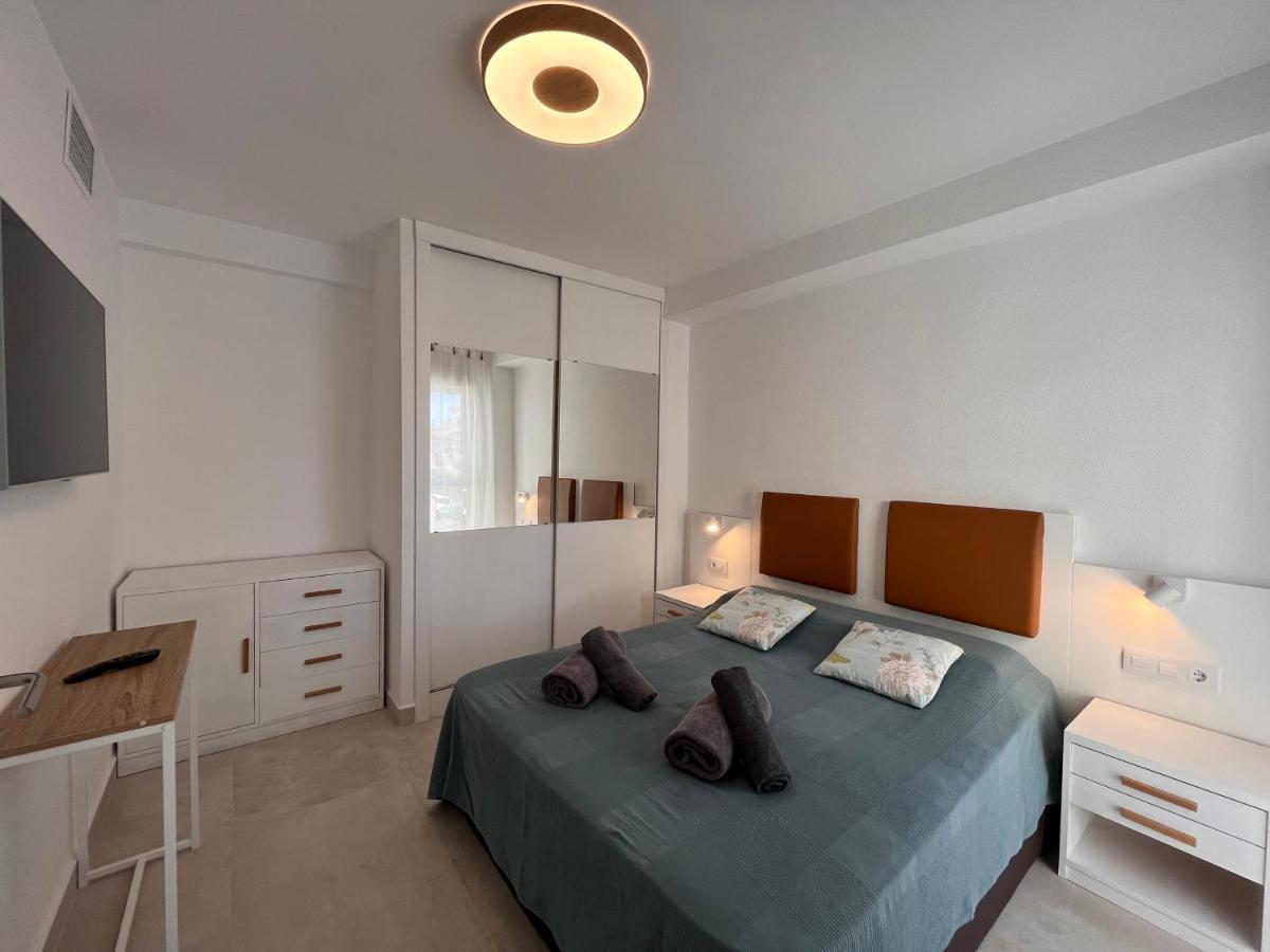 Atico Helena Con Solarium Y Jacuzzi Privado En Laguna Beach Вера Экстерьер фото